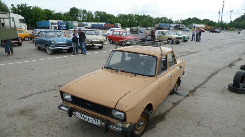 Москвич 412 2140