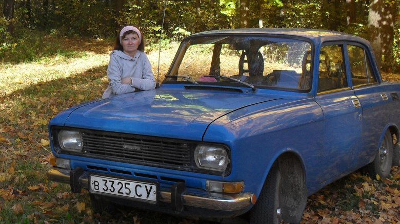 Москвич 2140 1976 1988