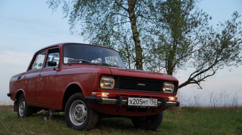 Москвич 2140 1976 1988