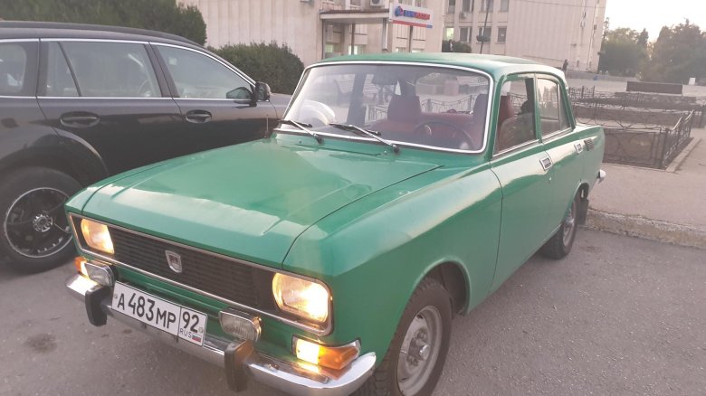 Москвич 2140 кипарис
