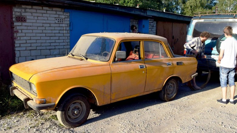 Москвич 2140 1978