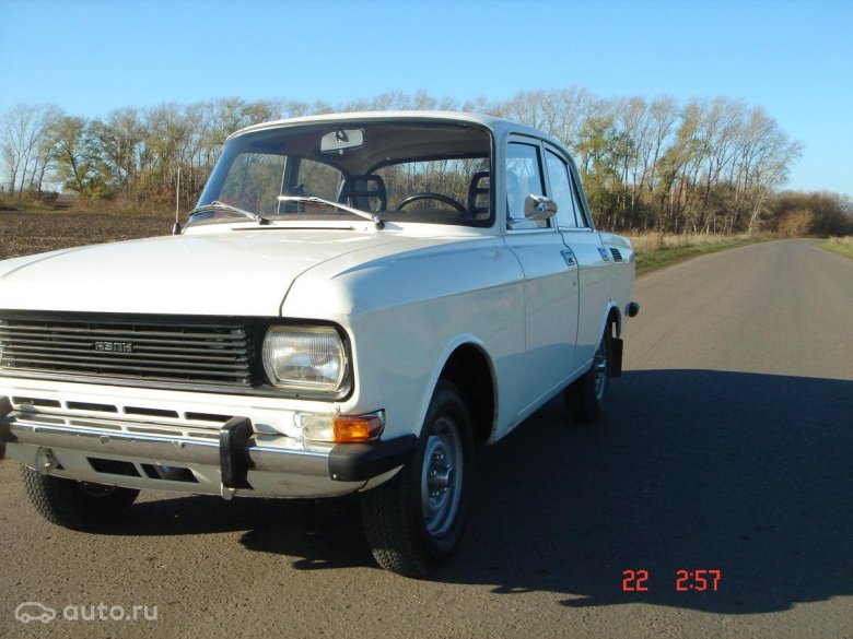 Москвич 2140 белый