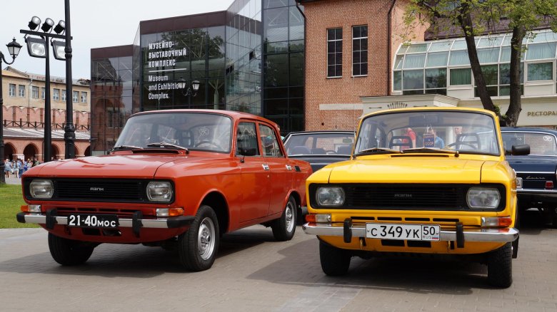 Москвич 2140 колхозник