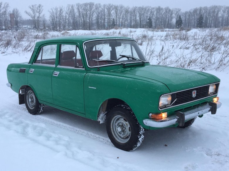 Москвич 2138 1976 1982