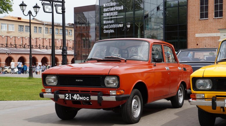 Москвич 2140 1977