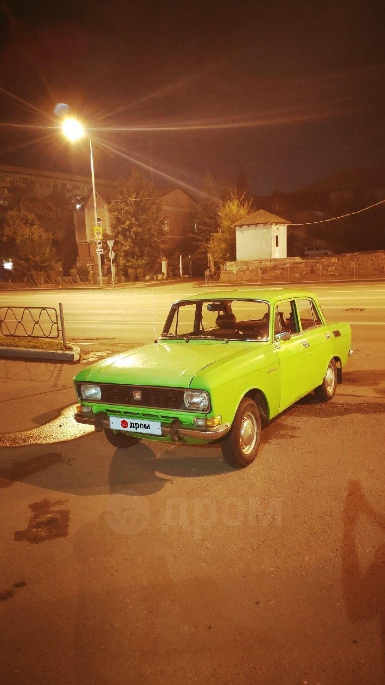 Москвич 2140 1976 1988