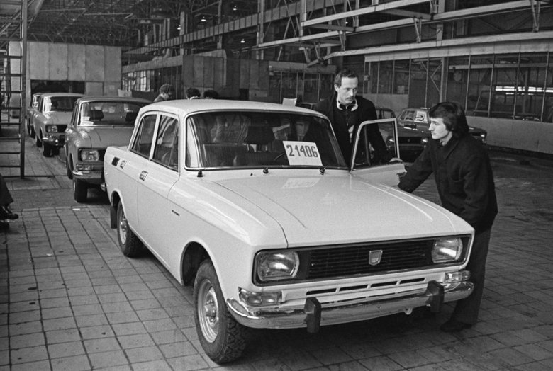 Москвич 2140 конвейер азлк