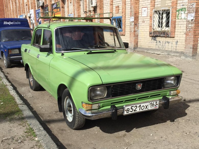 Москвич 21406