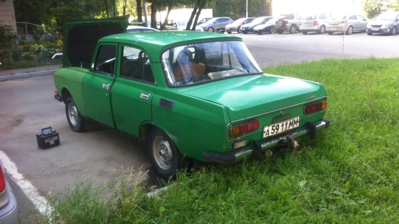Москвич азлк 2140