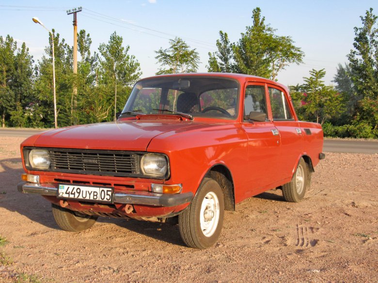 Москвич 2140 117