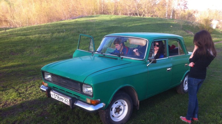 Москвич 2140 колхозник