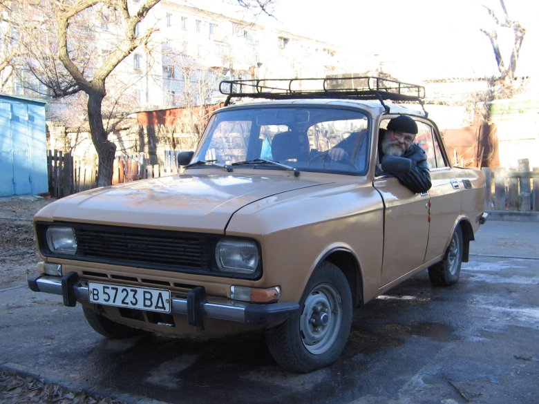 Азлк москвич