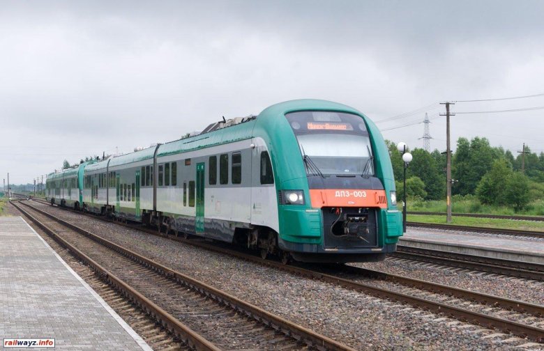 Поезд минск гомель