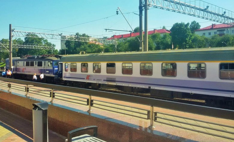 Фирменный поезд атаман платов