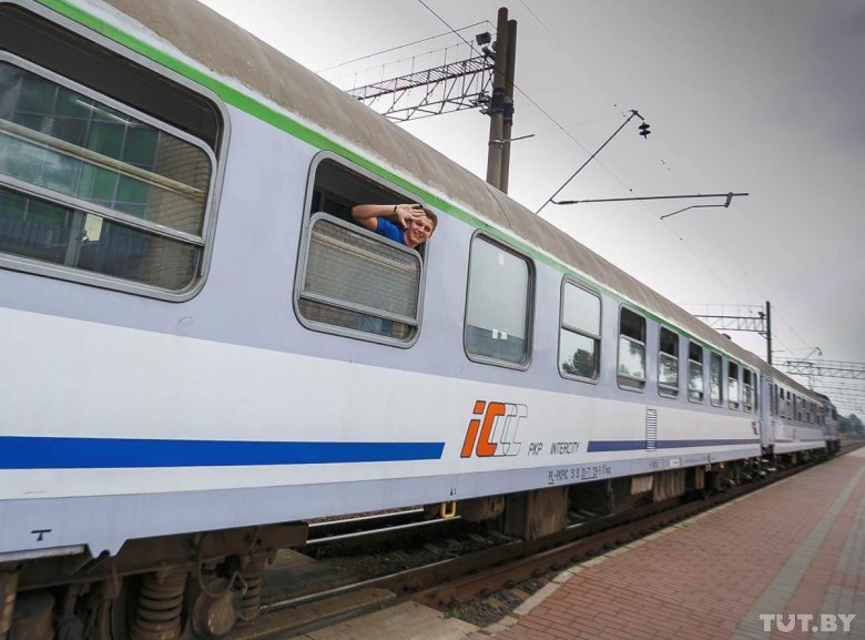 Поезд брест варшава