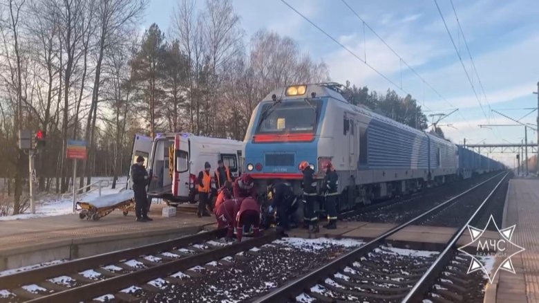 Пассажирские поезда