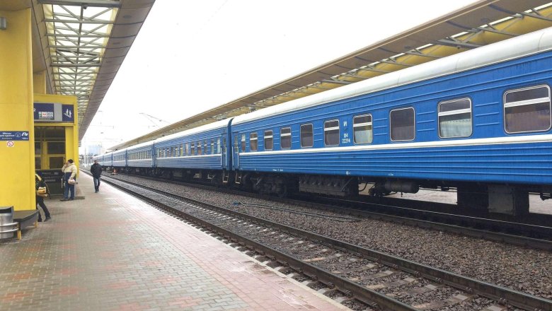 Поезд бч москва минск