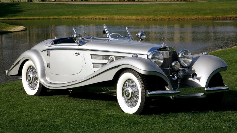 Mercedes-benz 540k special roadster