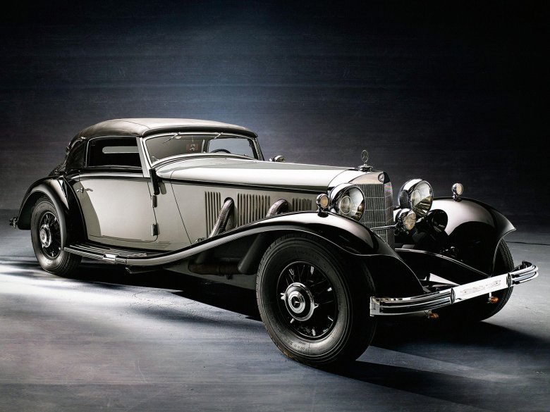Mercedes 500 k cabriolet a (1935)