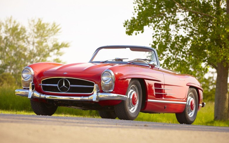 Mercedes-benz 300 sl roadster (r198)