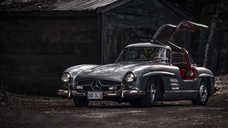 Mercedes benz 300 sl gullwing