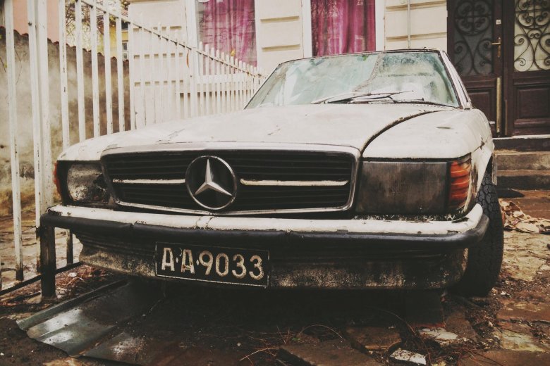 Мерседес старая