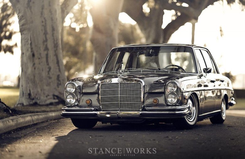Mercedes benz 280 se