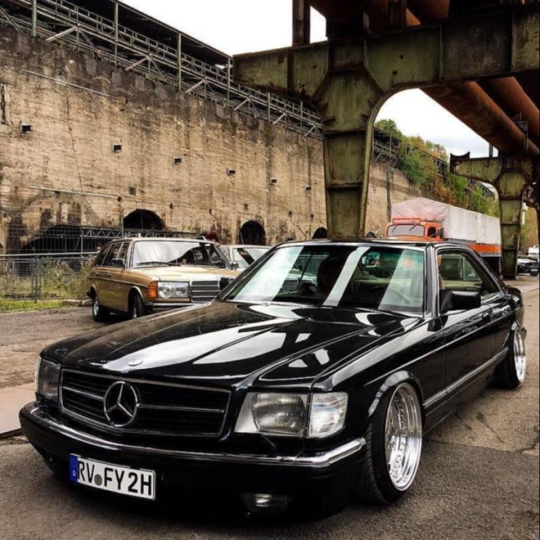 Mercedes benz w126 coupe