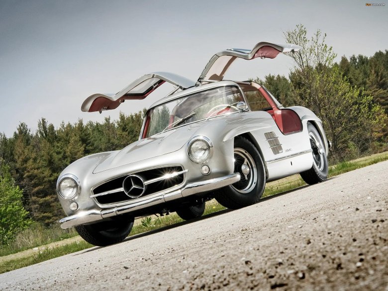Mercedes-benz w198 300sl
