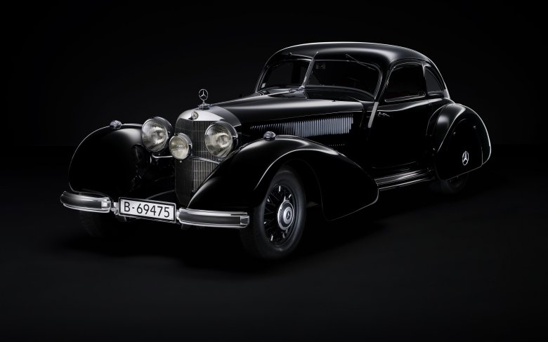 Mercedes benz 540 k autobahnkurier