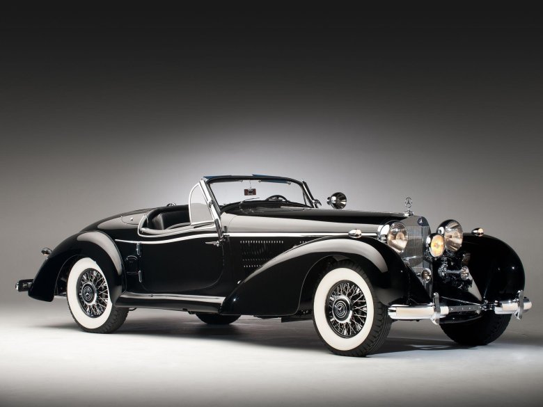 Mercedes benz 540 k special roadster