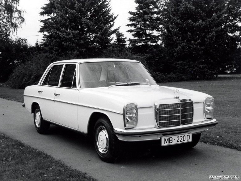 Mercedes benz w 115