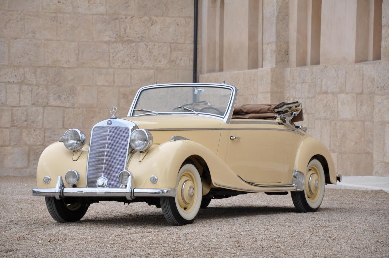 Mercedes-benz 170s cabriolet