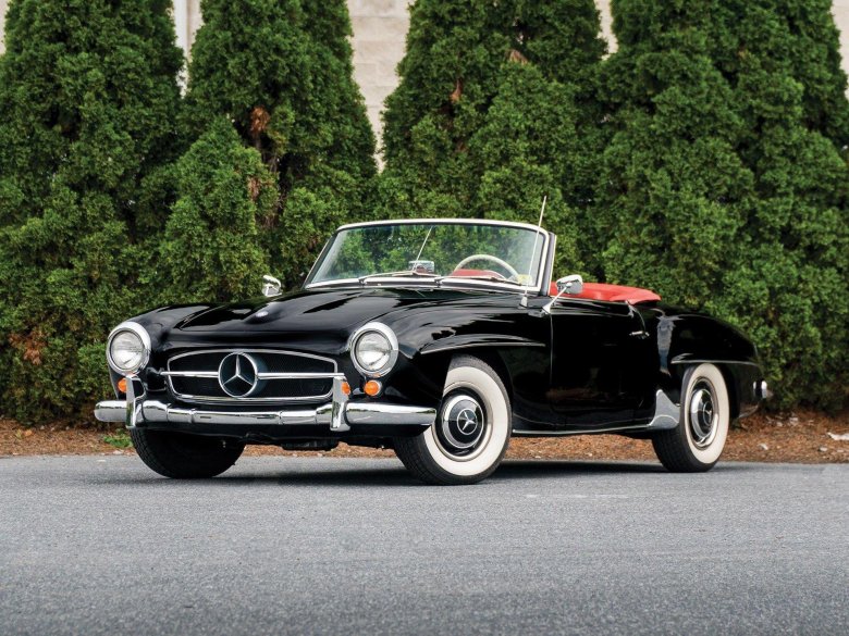 Mercedes-benz 190sl