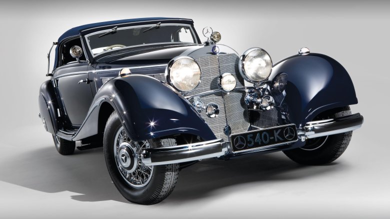 Mercedes benz 540 k special roadster
