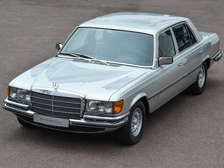 Mercedes-benz w116
