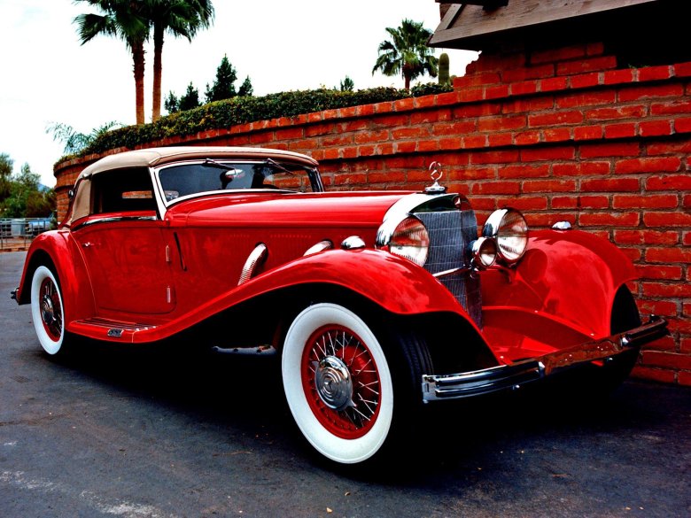 Мерседес бенц 1933