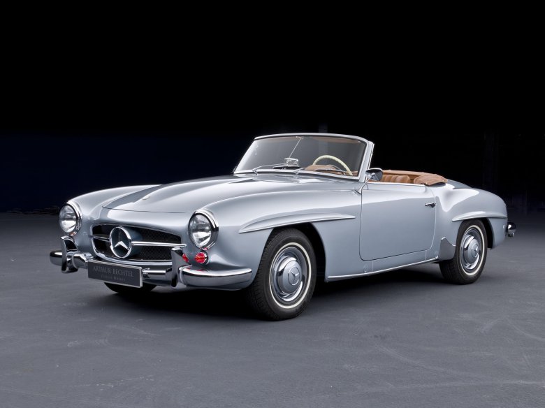 1961 mercedes-benz 190 sl