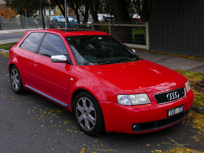 Audi a3 hatchback 2000