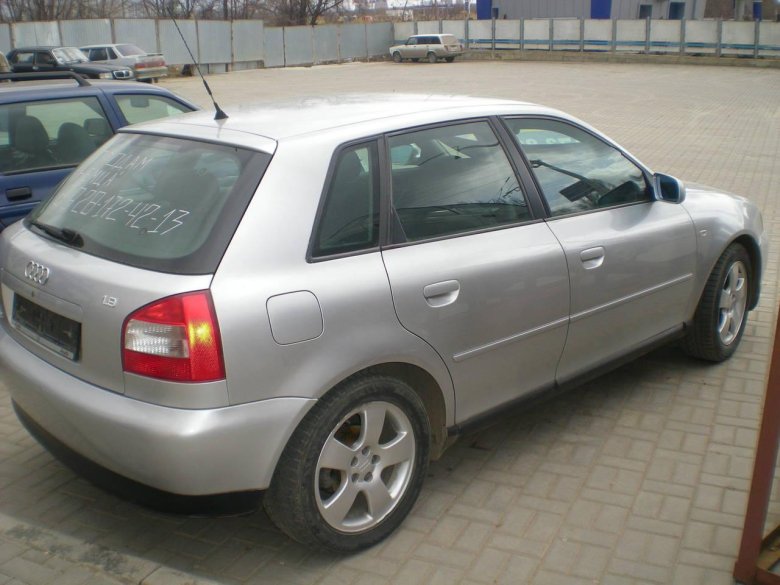 Ауди а 3 2001