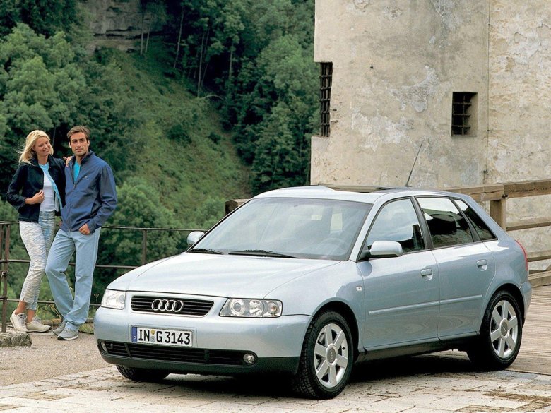 Audi a3 2003 8l