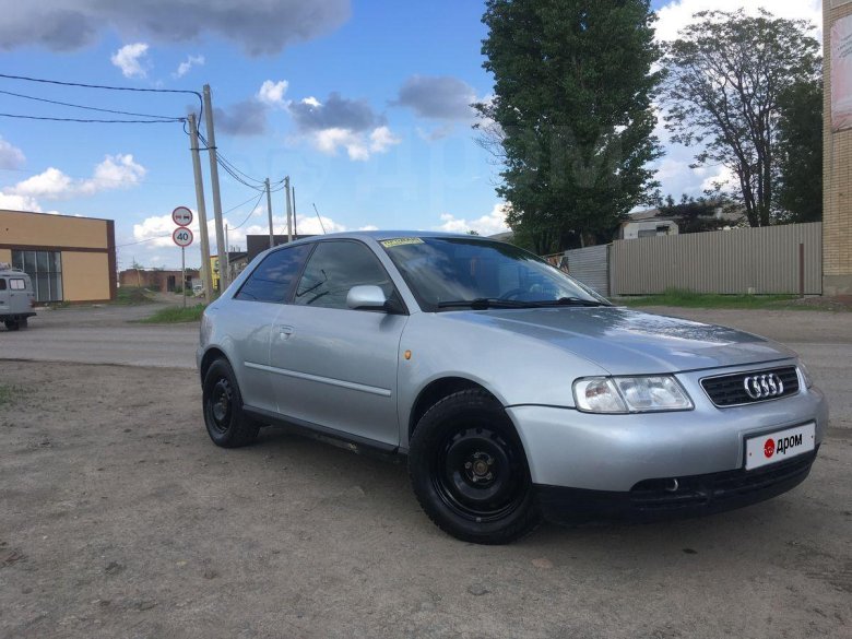 Ауди а 3 1998 года