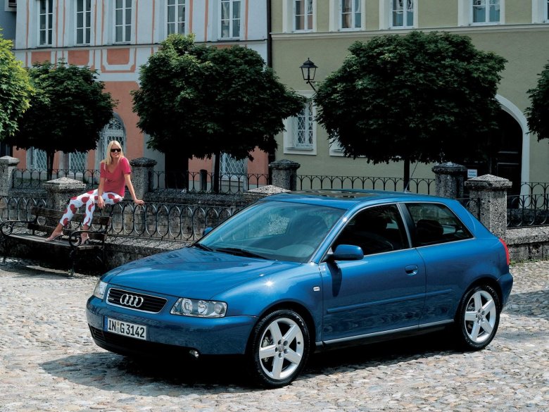 Audi a3 i (8l) рестайлинг