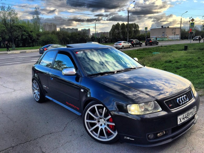 Audi s3 8l