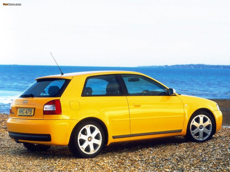 Audi a3 8l 2001
