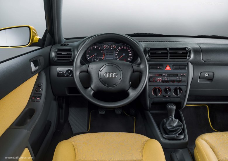 Audi a3 8l 2001