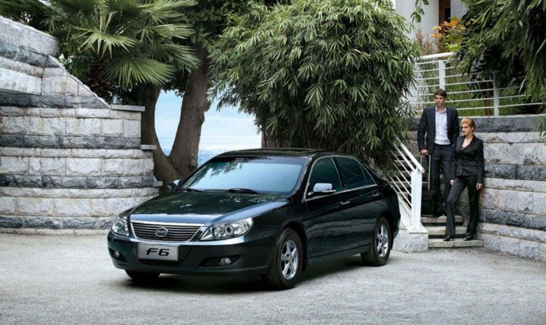 Автомобиль byd