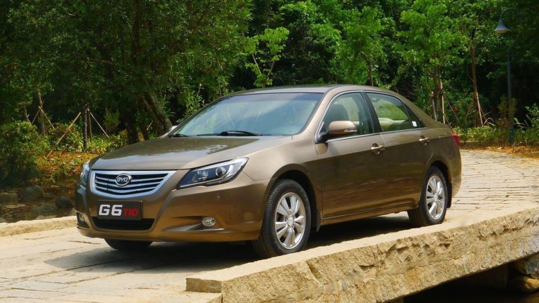 Byd автомобиль