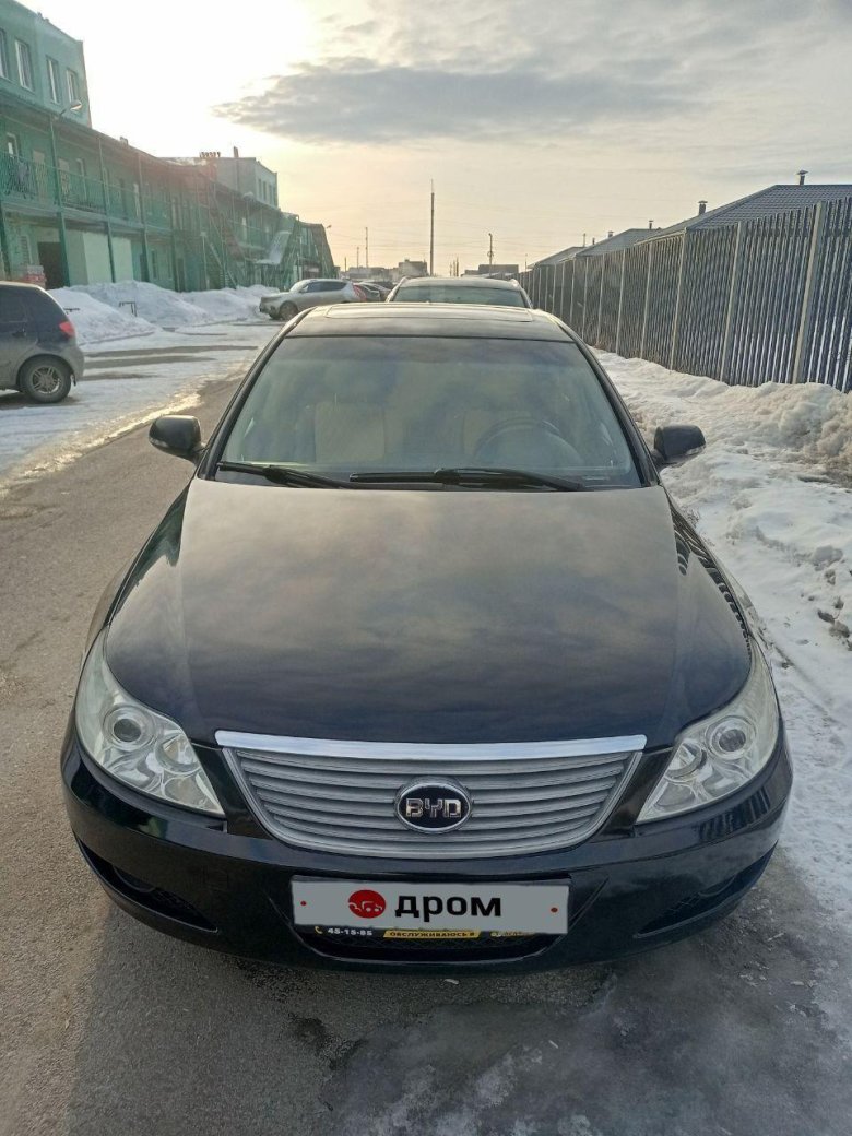 Byd f6 2012