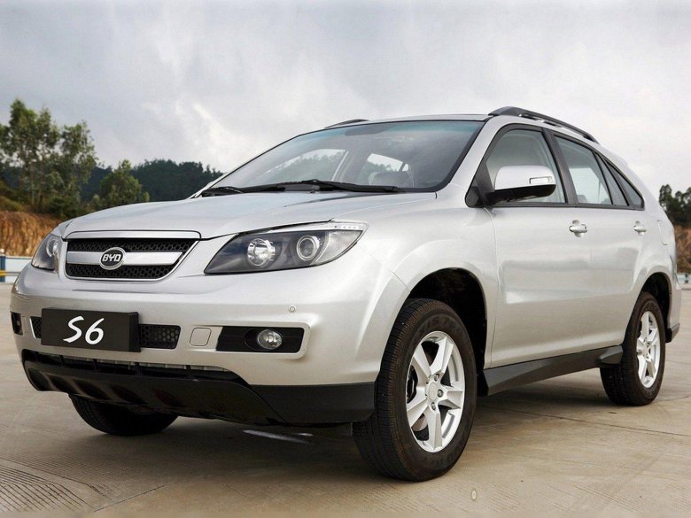 Byd s6